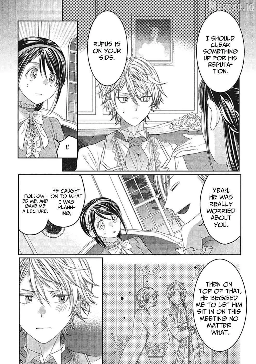 Okubyou na Hakushaku Reijou wa Momegoto wo Nozomanai Chapter 8 page 3 - 