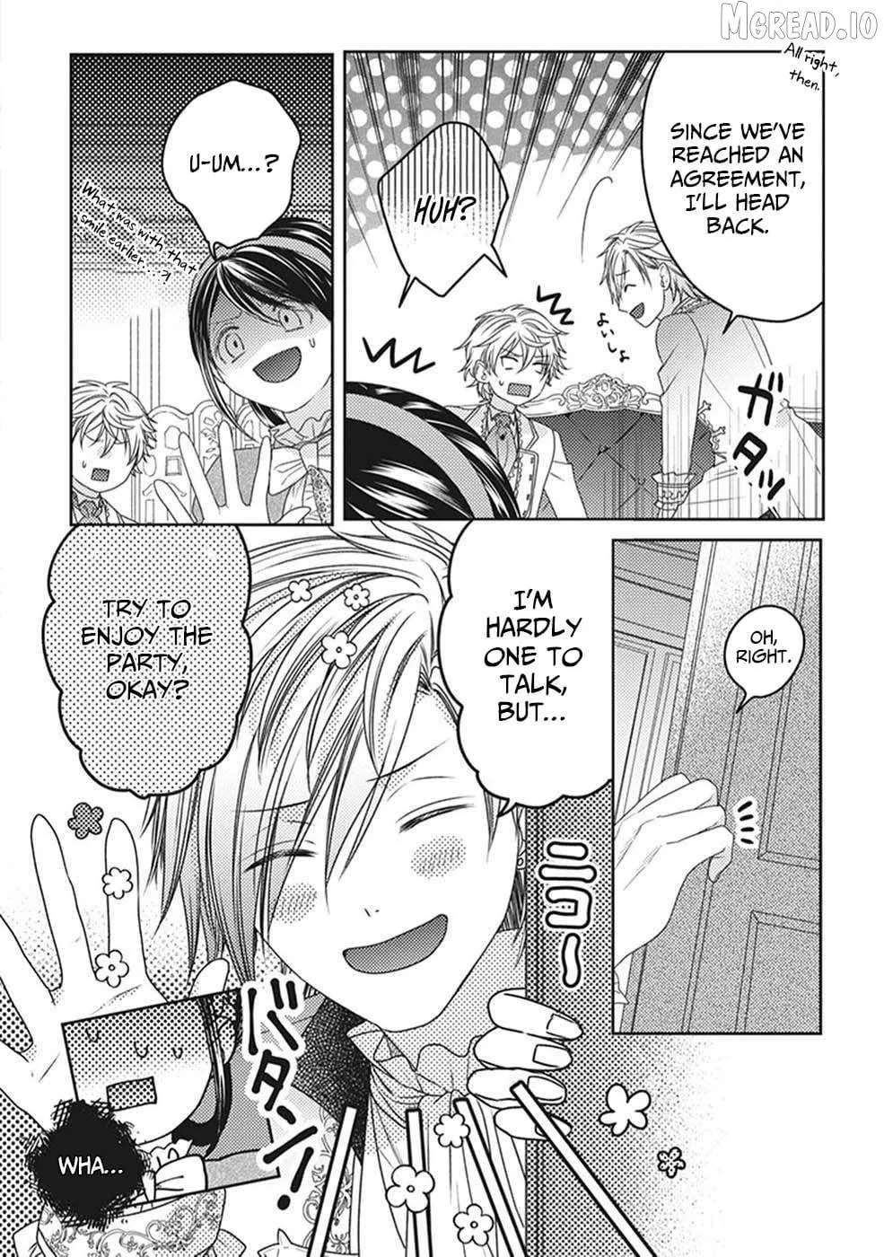 Okubyou na Hakushaku Reijou wa Momegoto wo Nozomanai Chapter 8 page 21 - 
