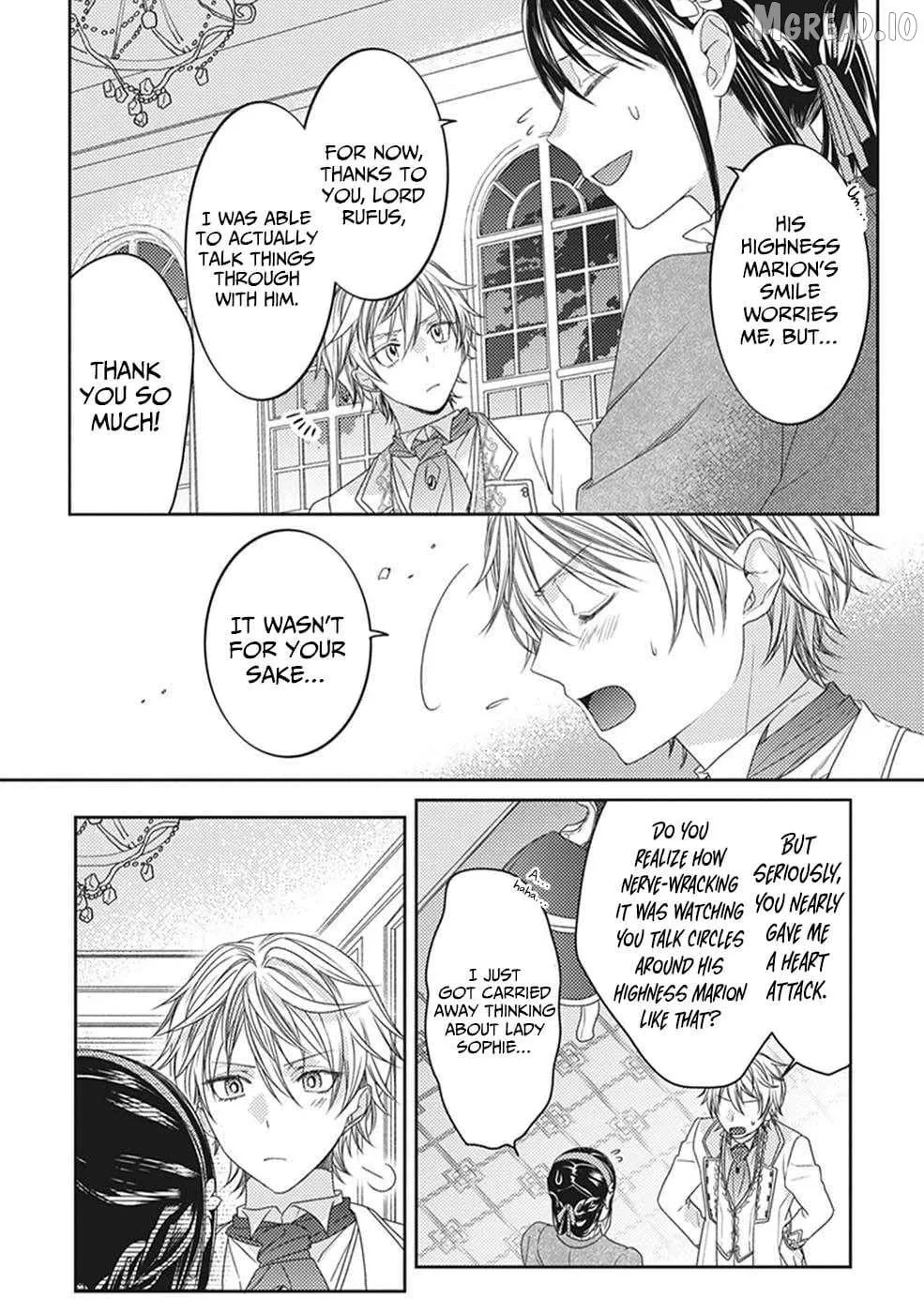 Okubyou na Hakushaku Reijou wa Momegoto wo Nozomanai Chapter 8 page 23 - 