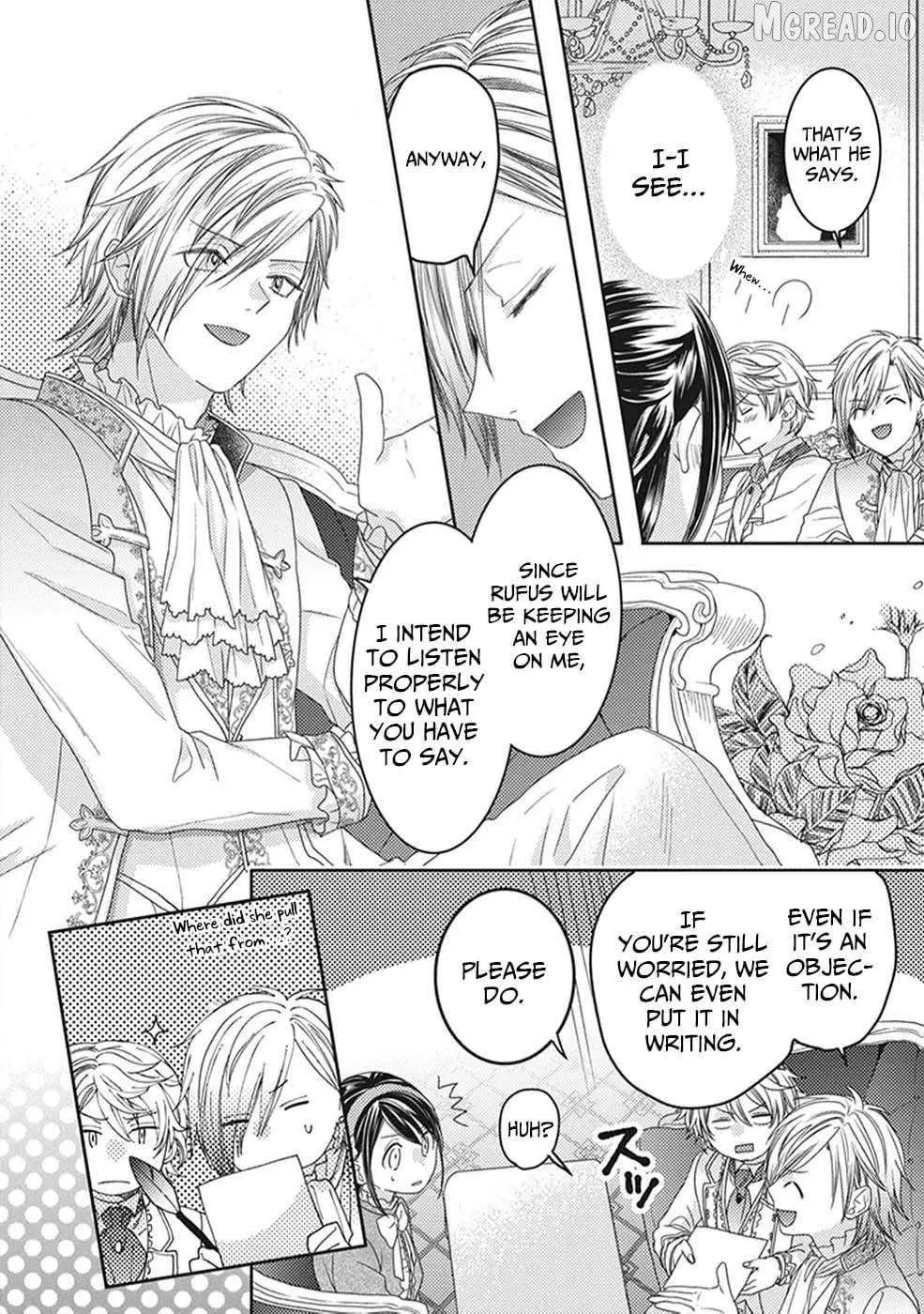 Okubyou na Hakushaku Reijou wa Momegoto wo Nozomanai Chapter 8 page 5 - 
