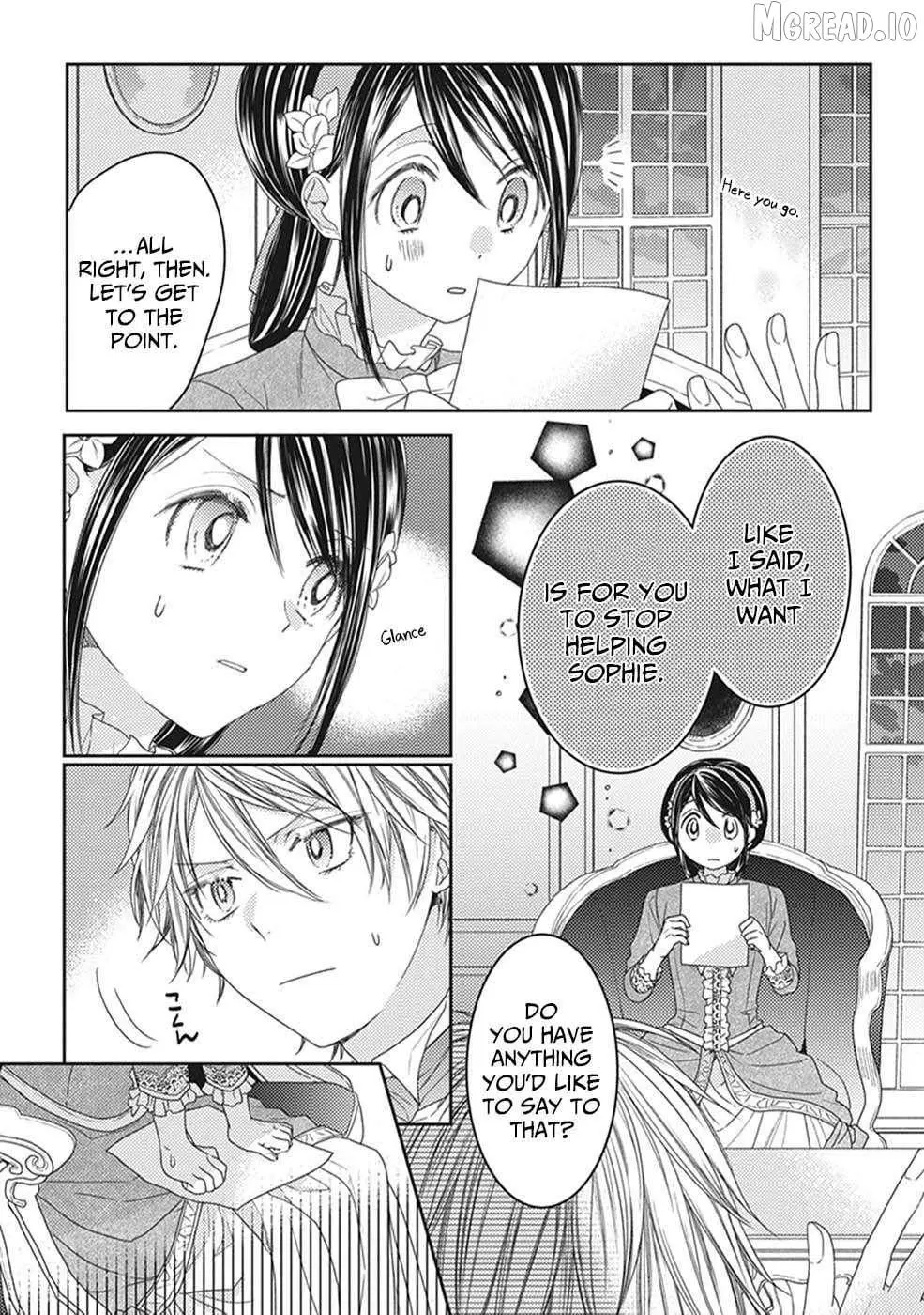Okubyou na Hakushaku Reijou wa Momegoto wo Nozomanai Chapter 8 page 6 - 