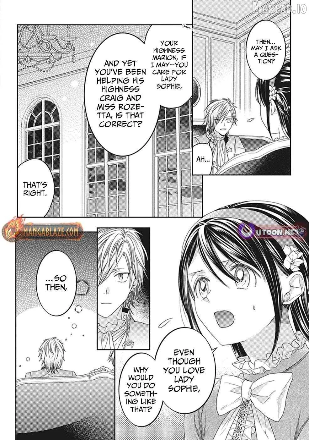 Okubyou na Hakushaku Reijou wa Momegoto wo Nozomanai Chapter 8 page 7 - 