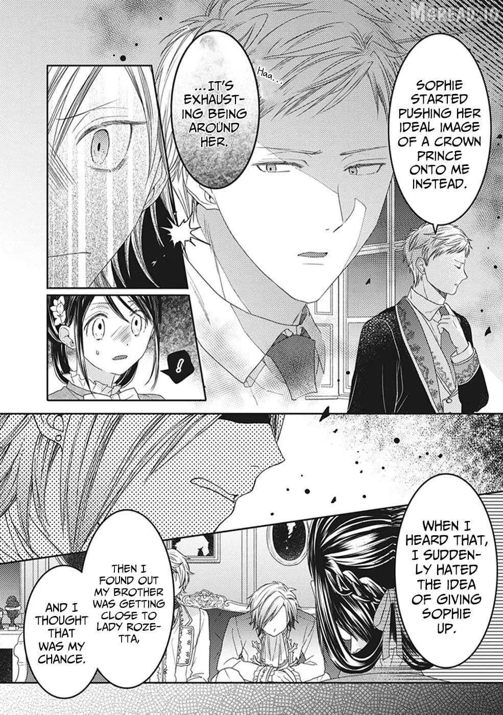 Okubyou na Hakushaku Reijou wa Momegoto wo Nozomanai Chapter 8 page 9 - 