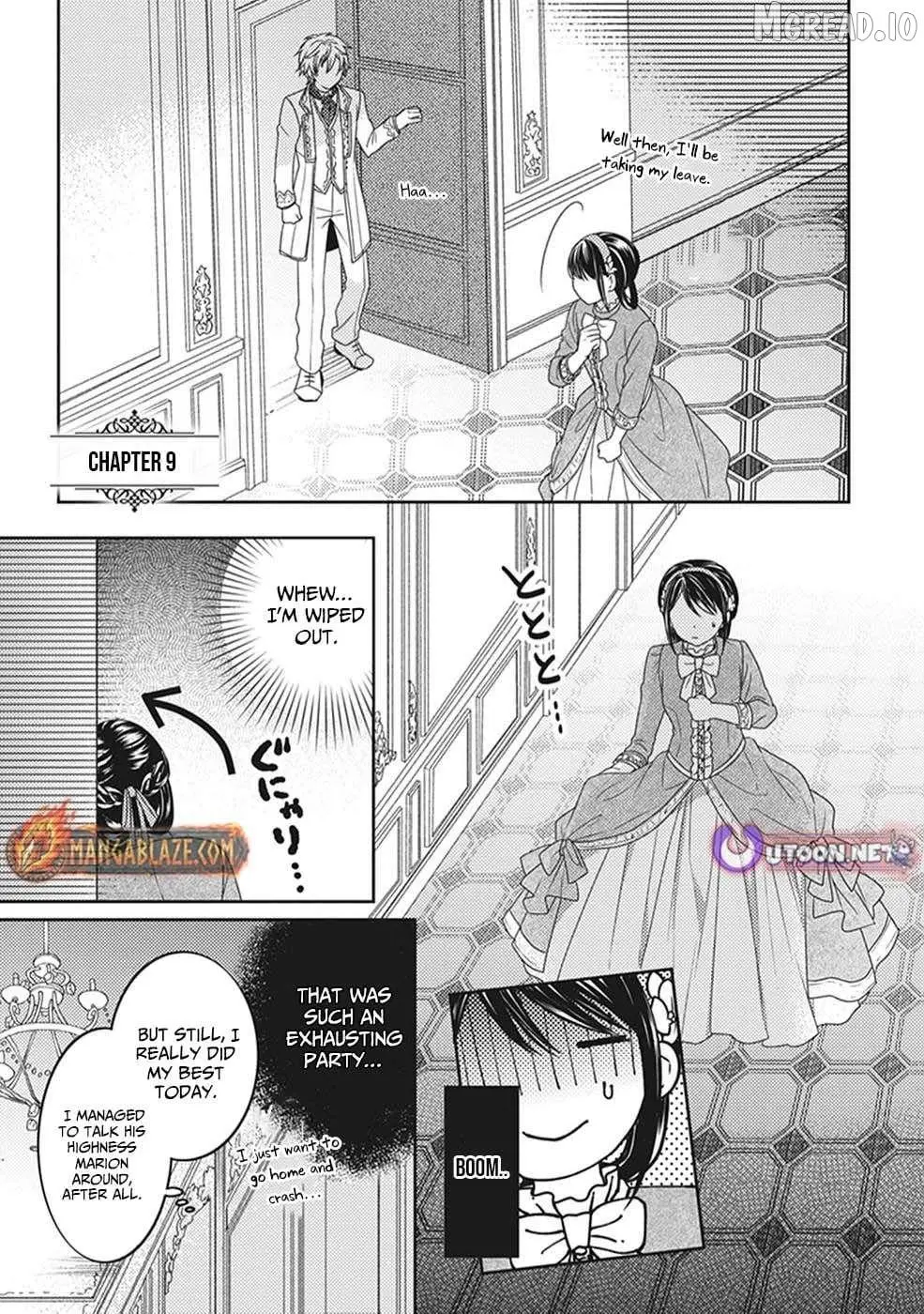 Okubyou na Hakushaku Reijou wa Momegoto wo Nozomanai Chapter 9 page 2 - 