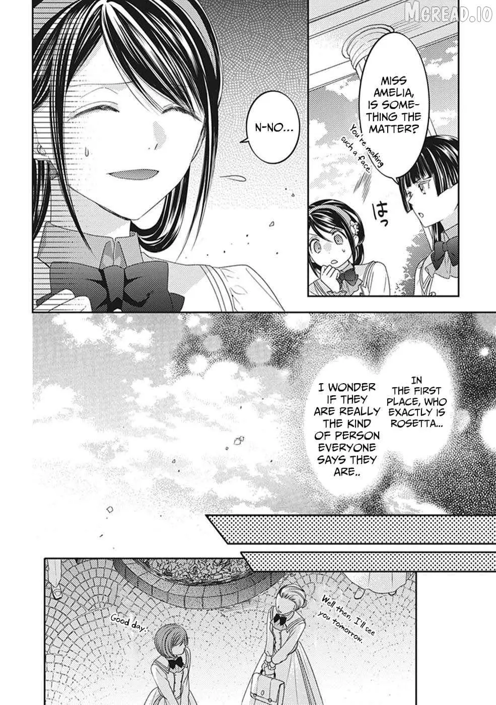 Okubyou na Hakushaku Reijou wa Momegoto wo Nozomanai Chapter 9 page 11 - 
