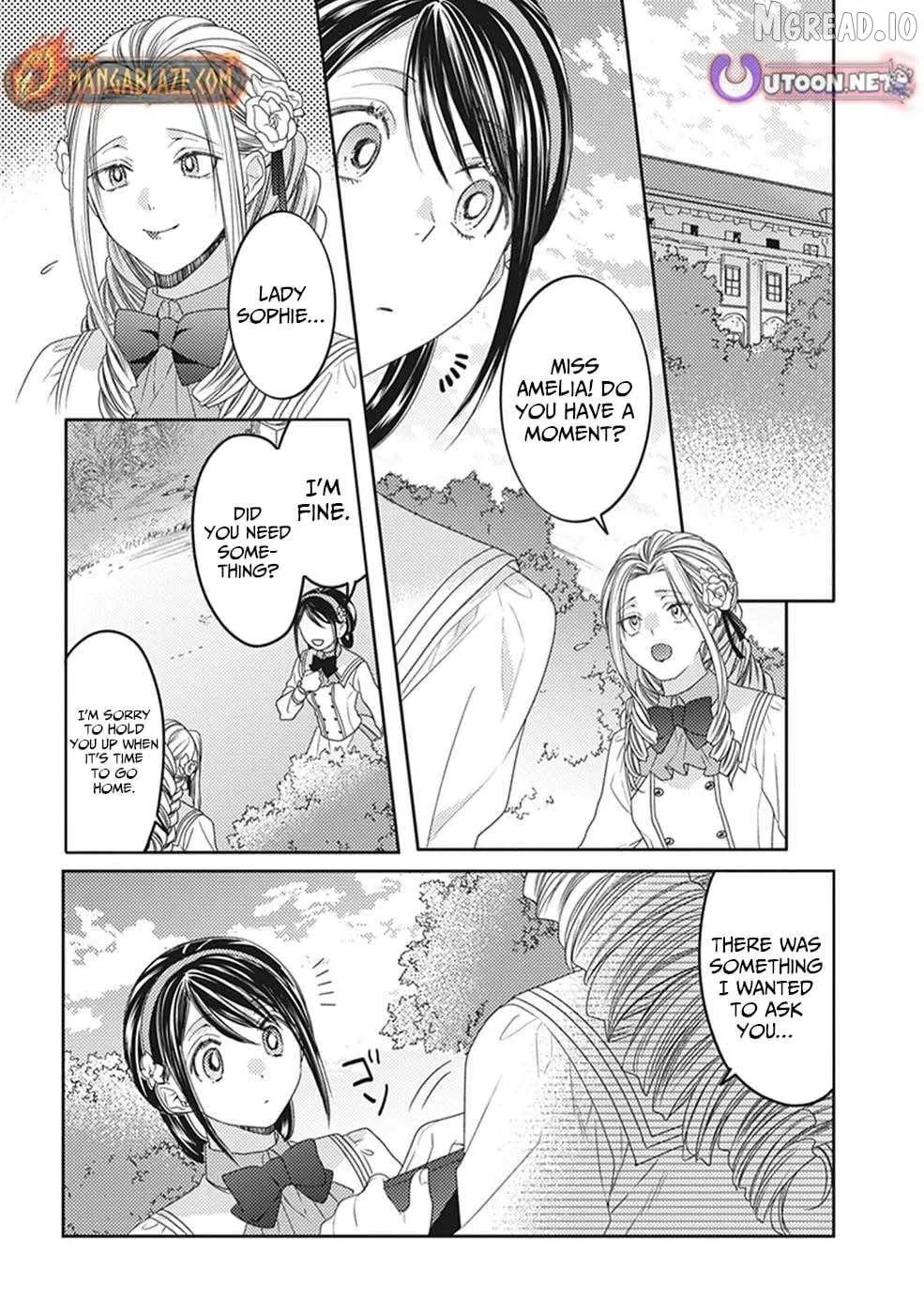 Okubyou na Hakushaku Reijou wa Momegoto wo Nozomanai Chapter 9 page 12 - 