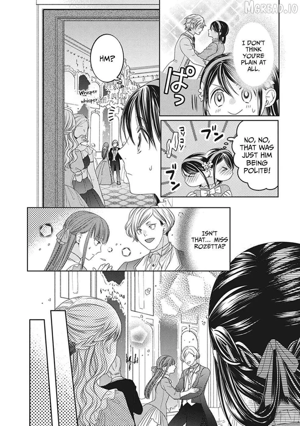 Okubyou na Hakushaku Reijou wa Momegoto wo Nozomanai Chapter 9 page 3 - 