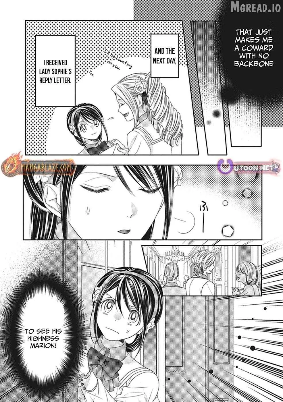 Okubyou na Hakushaku Reijou wa Momegoto wo Nozomanai Chapter 9 page 25 - 