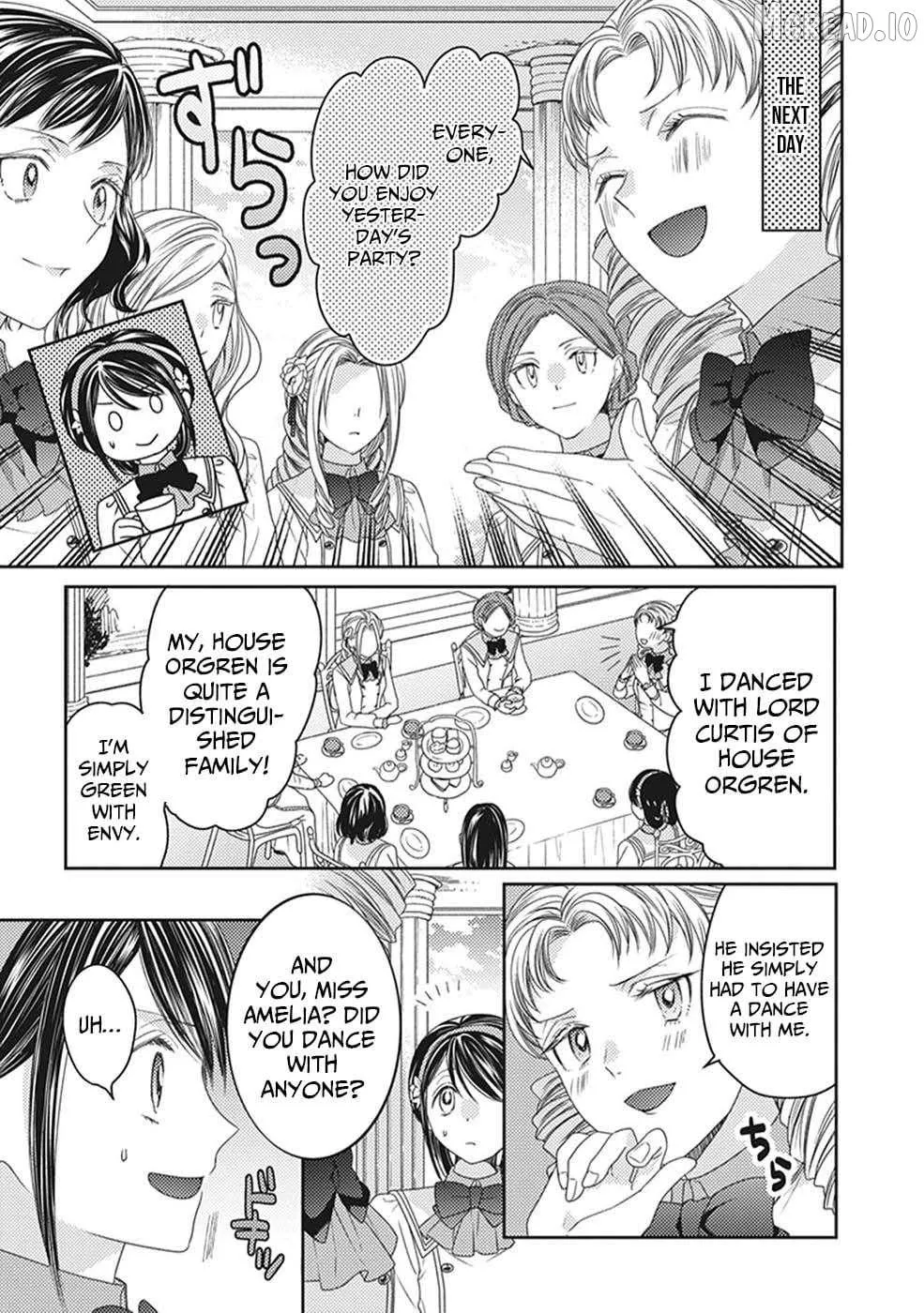 Okubyou na Hakushaku Reijou wa Momegoto wo Nozomanai Chapter 9 page 4 - 