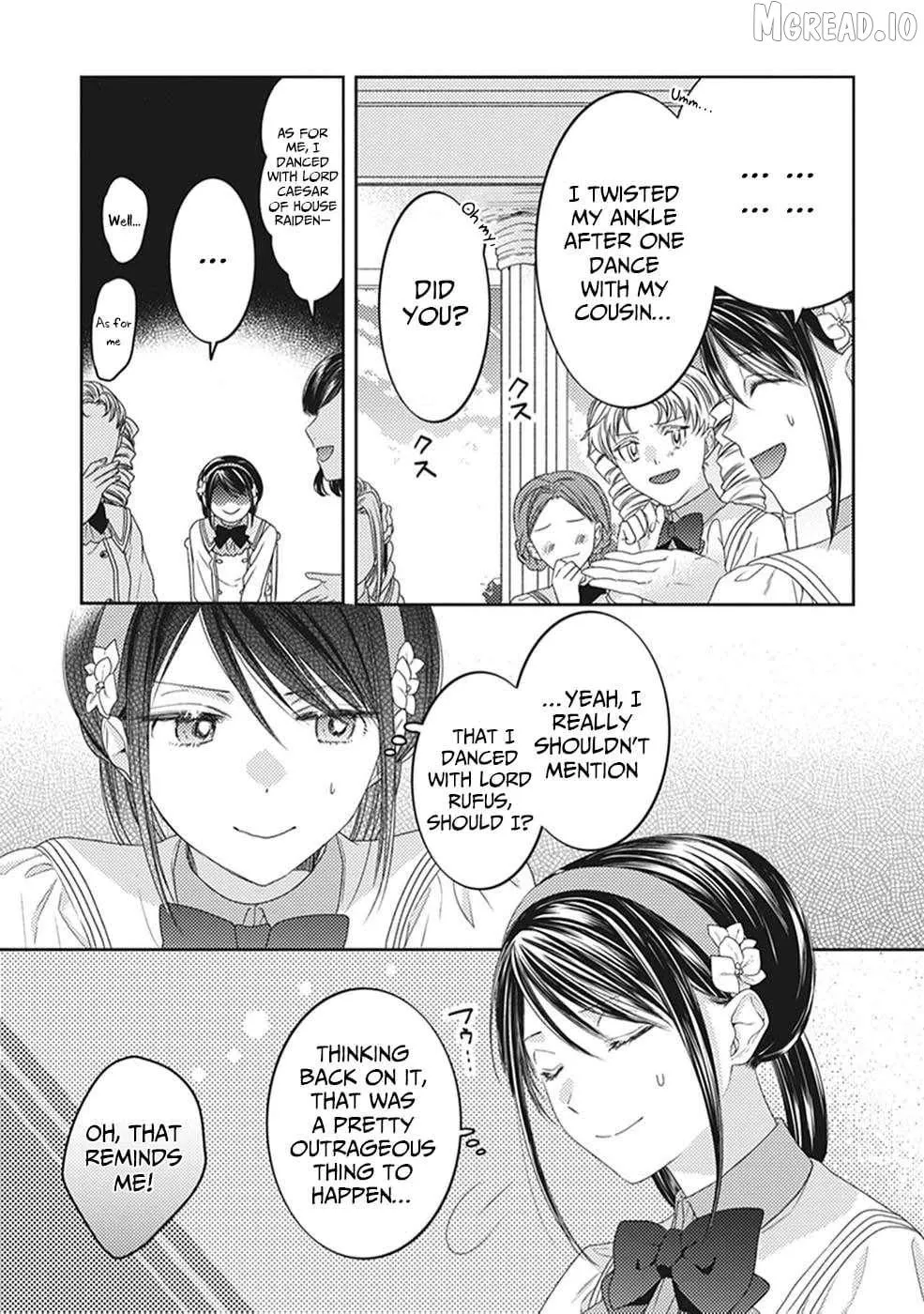 Okubyou na Hakushaku Reijou wa Momegoto wo Nozomanai Chapter 9 page 5 - 