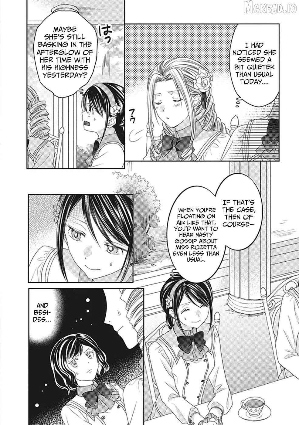Okubyou na Hakushaku Reijou wa Momegoto wo Nozomanai Chapter 9 page 9 - 