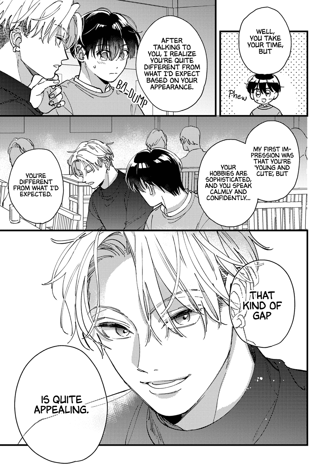 Okubyoumono no Koi wazurai Chapter 0 page 12 - 