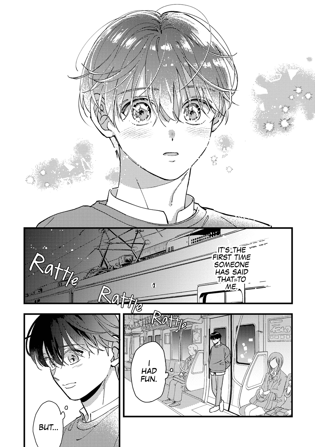 Okubyoumono no Koi wazurai Chapter 0 page 13 - 