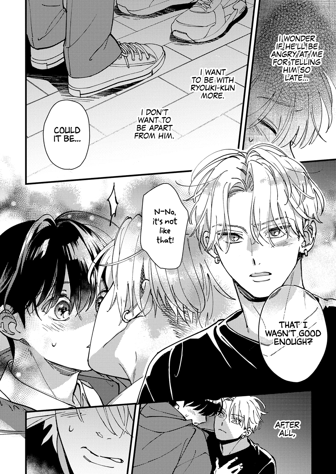Okubyoumono no Koi wazurai Chapter 0 page 17 - 