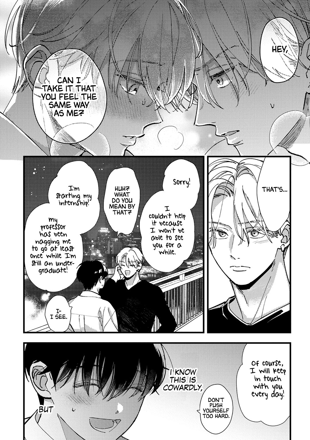 Okubyoumono no Koi wazurai Chapter 0 page 19 - 