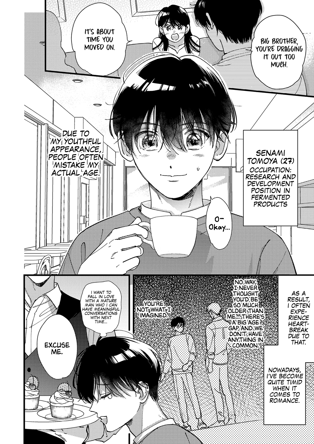 Okubyoumono no Koi wazurai Chapter 0 page 3 - 