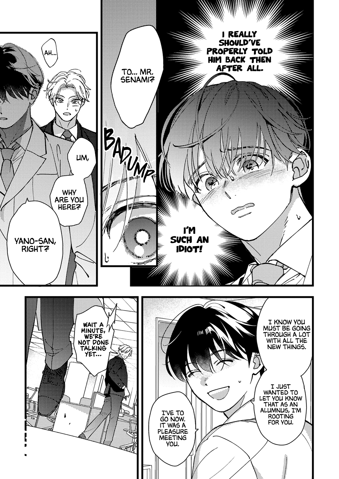 Okubyoumono no Koi wazurai Chapter 0 page 22 - 