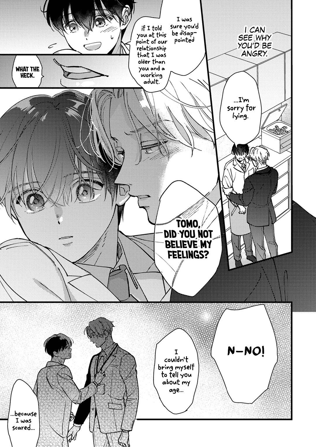 Okubyoumono no Koi wazurai Chapter 0 page 24 - 