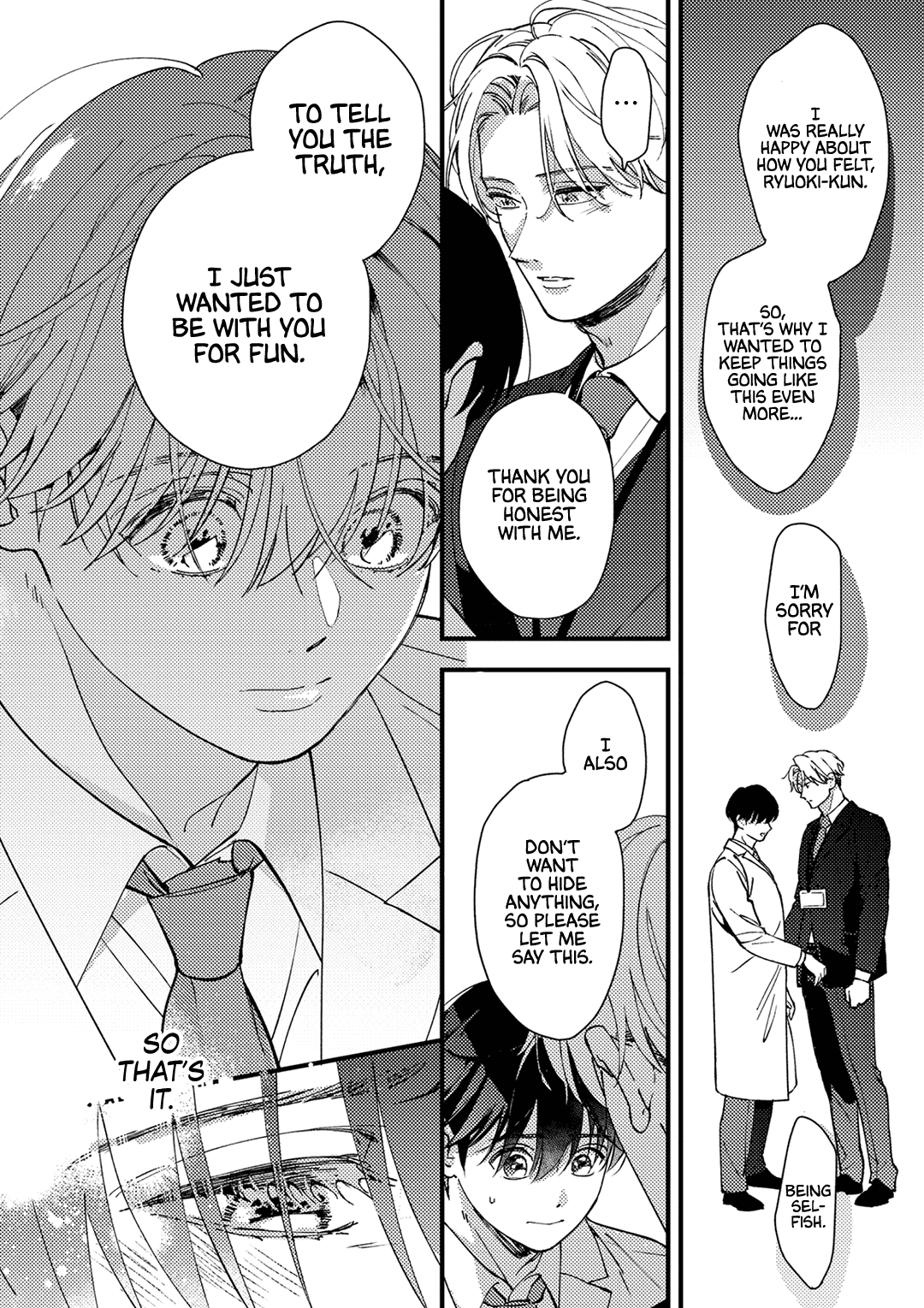 Okubyoumono no Koi wazurai Chapter 0 page 25 - 