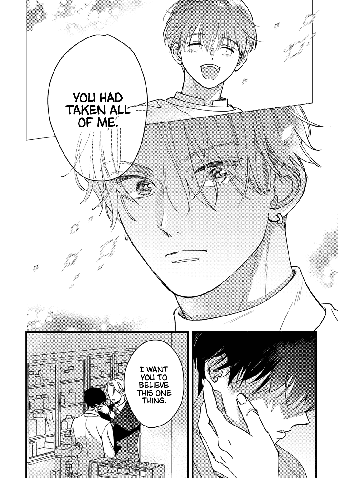 Okubyoumono no Koi wazurai Chapter 0 page 27 - 