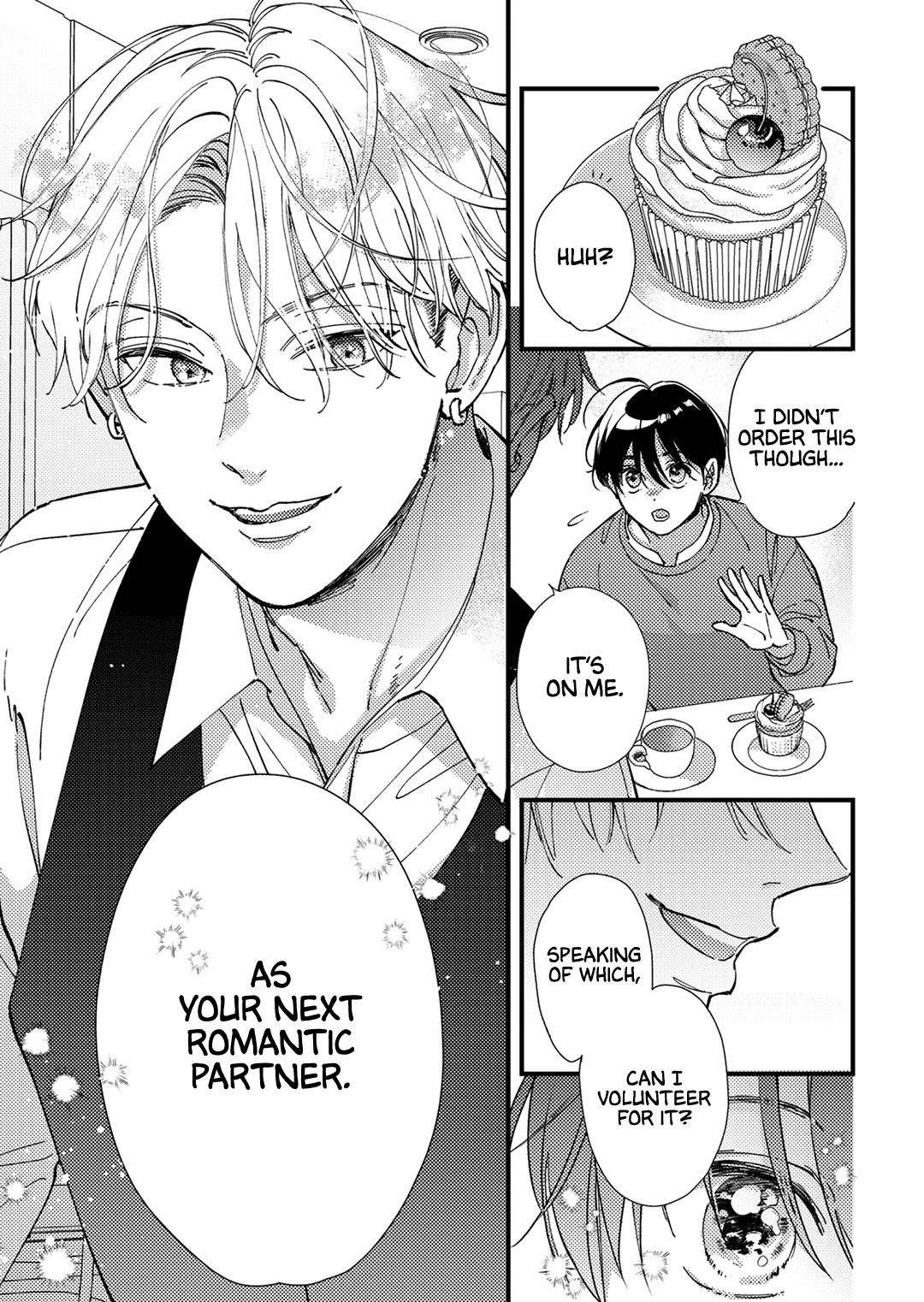 Okubyoumono no Koi wazurai Chapter 0 page 4 - 