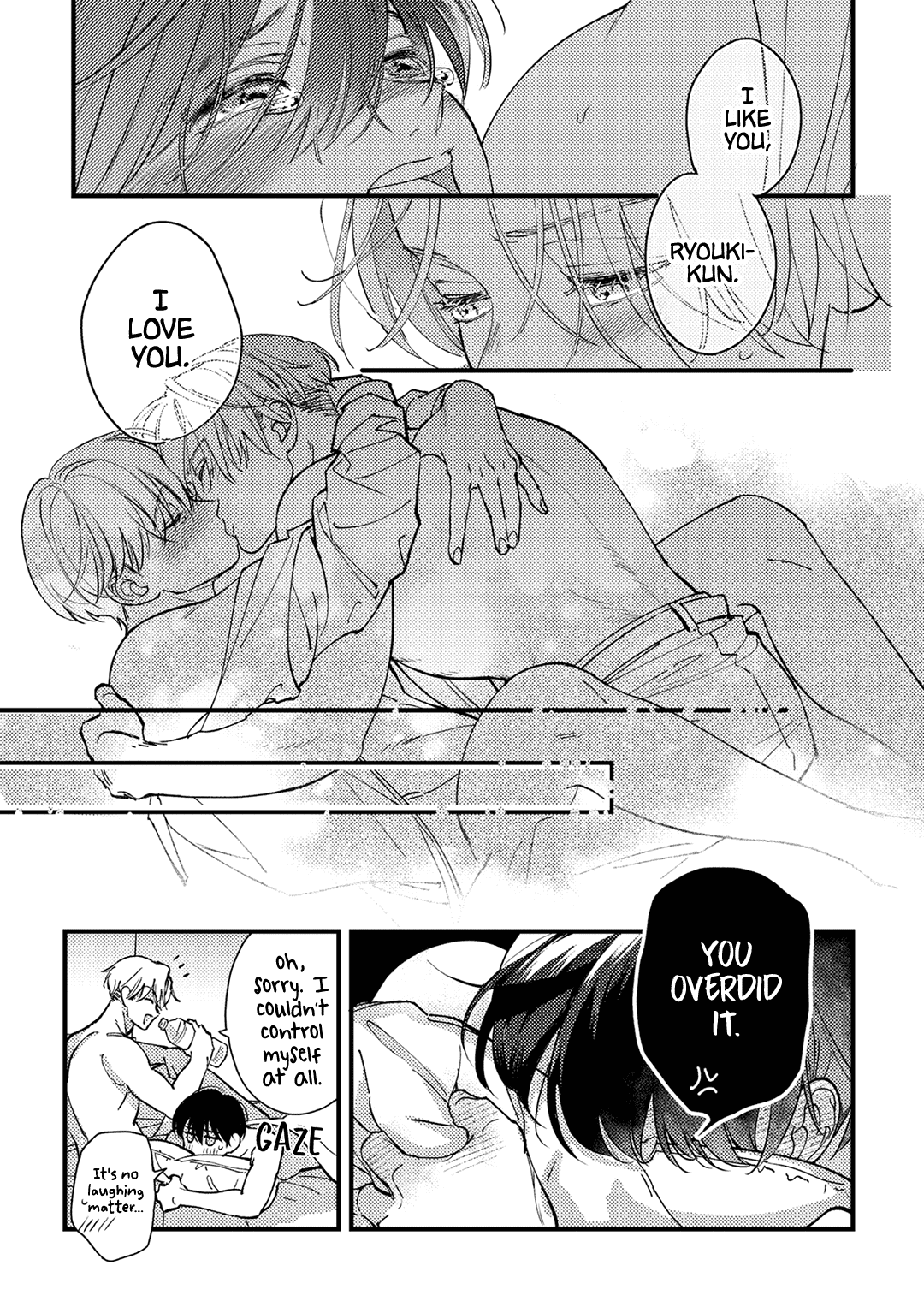 Okubyoumono no Koi wazurai Chapter 0 page 34 - 