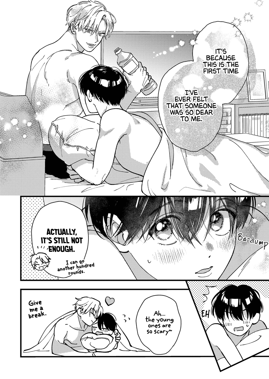 Okubyoumono no Koi wazurai Chapter 0 page 35 - 