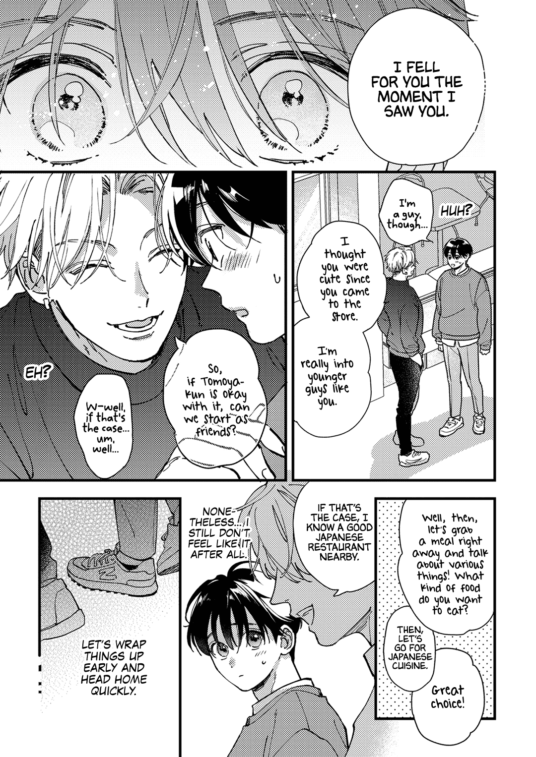 Okubyoumono no Koi wazurai Chapter 0 page 6 - 