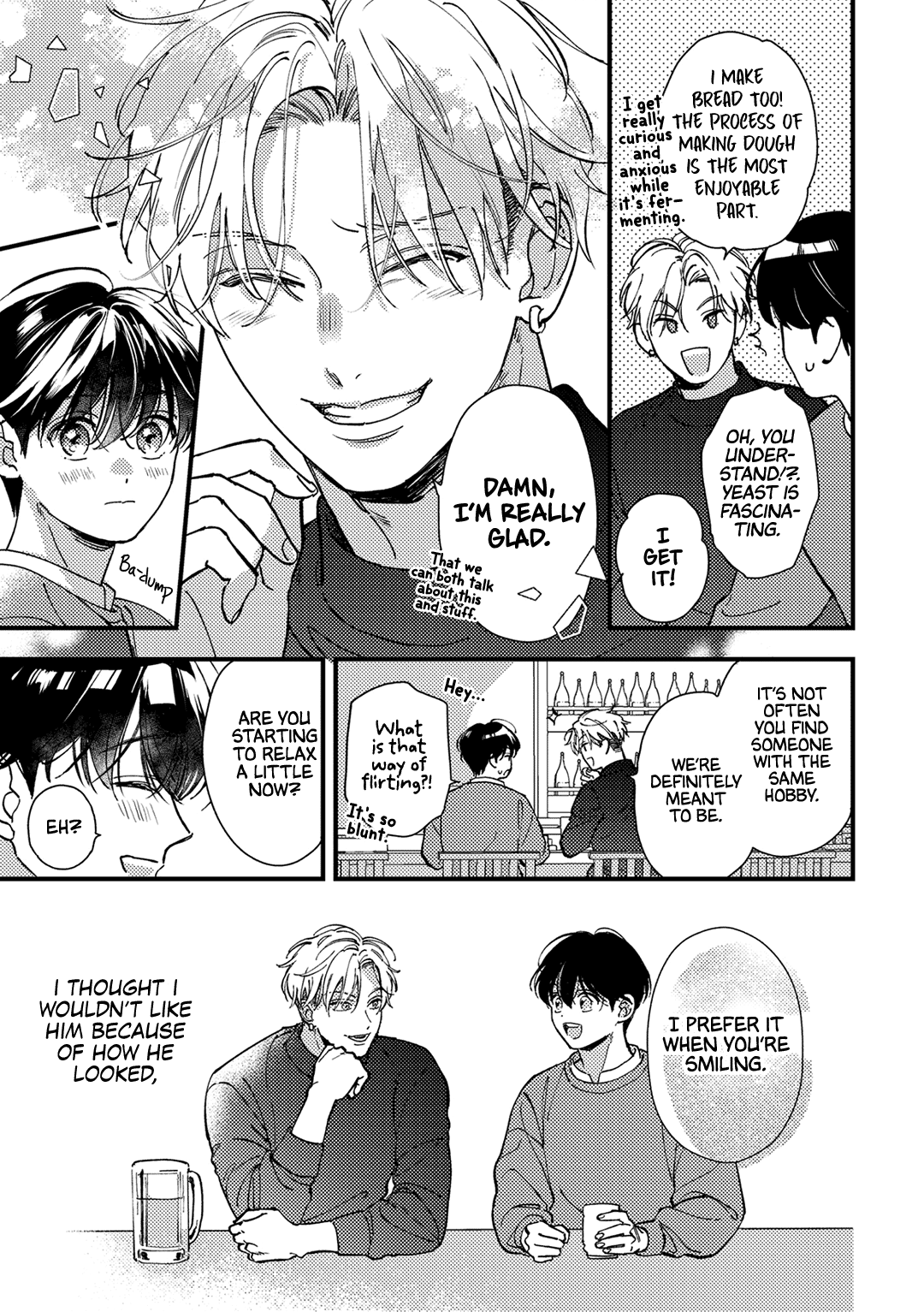 Okubyoumono no Koi wazurai Chapter 0 page 8 - 