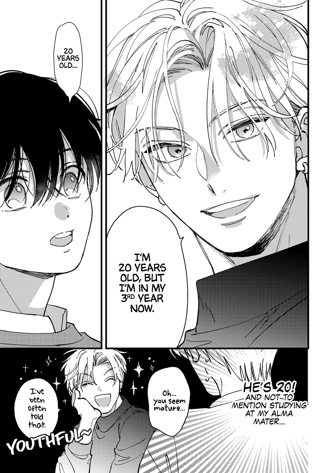 Okubyoumono no Koi wazurai Chapter 0 page 10 - 