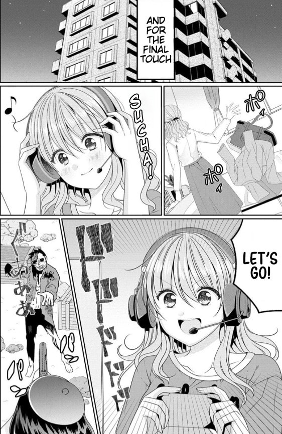 OL Vtuber and Oshi JK Chan Chapter 1 page 14 - 