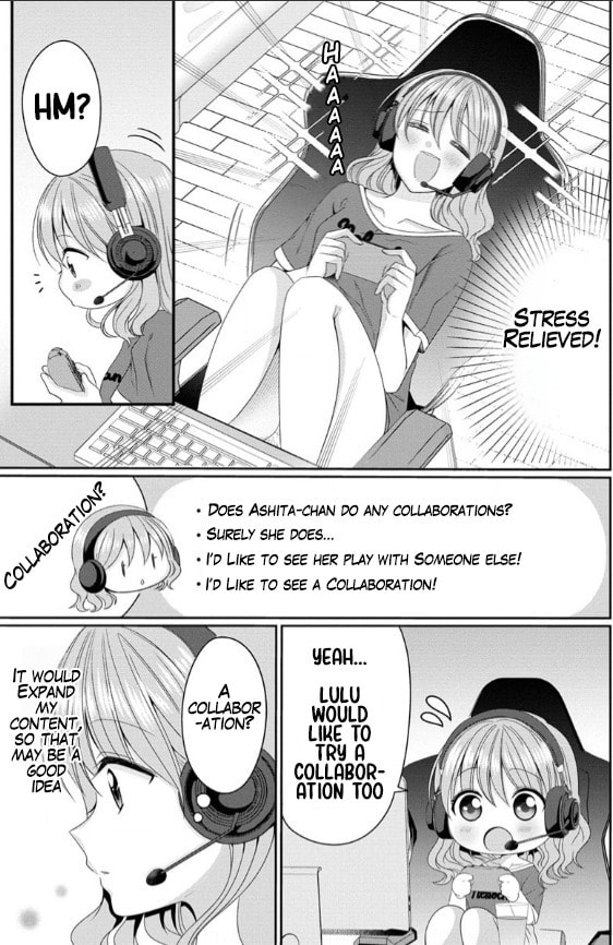 OL Vtuber and Oshi JK Chan Chapter 1 page 15 - 