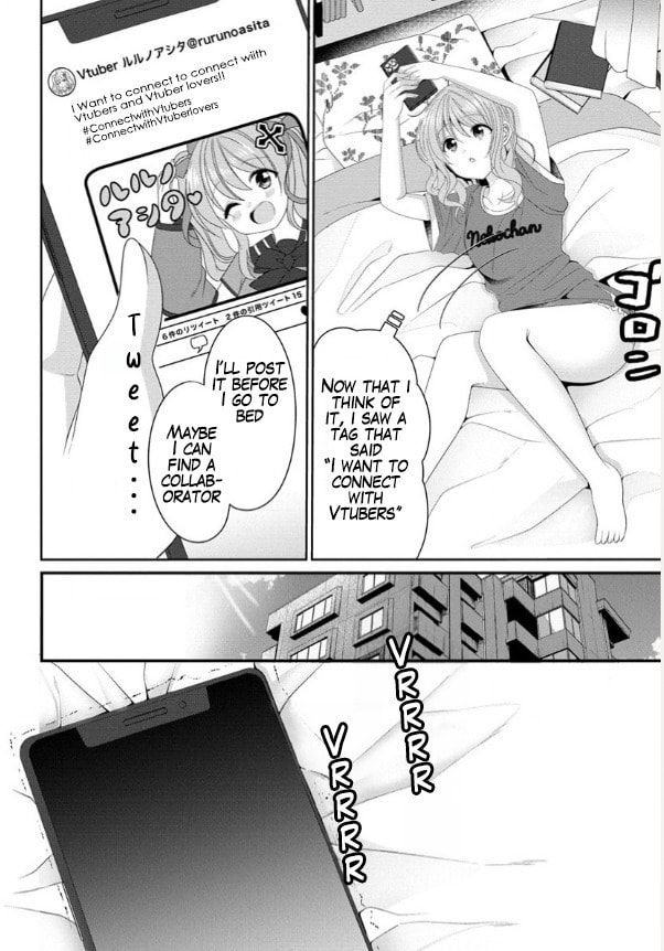 OL Vtuber and Oshi JK Chan Chapter 1 page 16 - 