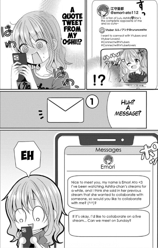 OL Vtuber and Oshi JK Chan Chapter 1 page 18 - 