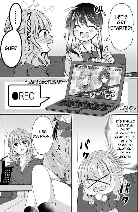 OL Vtuber and Oshi JK Chan Chapter 1 page 29 - 