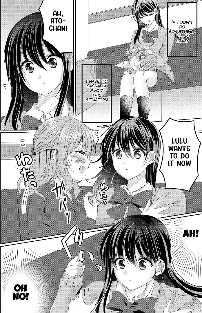 OL Vtuber and Oshi JK Chan Chapter 1 page 34 - 