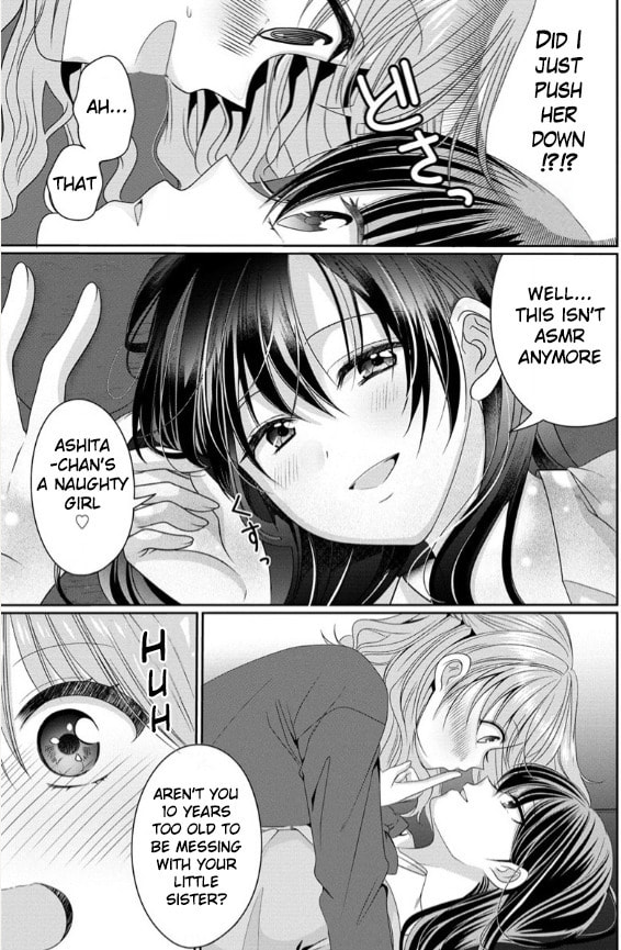 OL Vtuber and Oshi JK Chan Chapter 1 page 35 - 