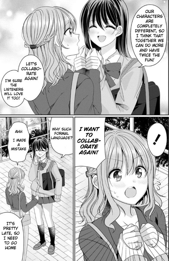 OL Vtuber and Oshi JK Chan Chapter 1 page 39 - 
