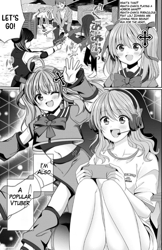 OL Vtuber and Oshi JK Chan Chapter 1 page 5 - 