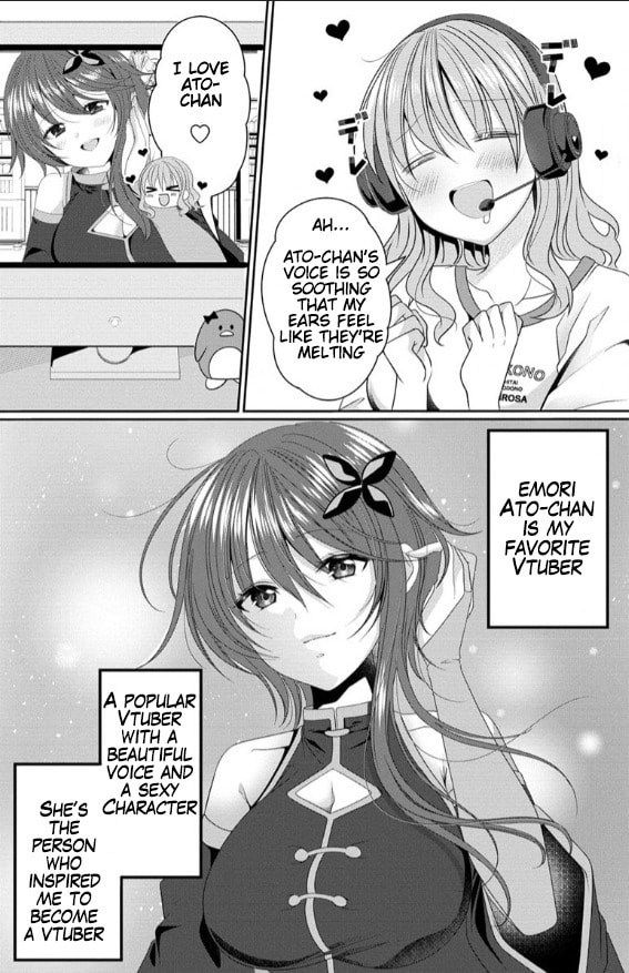 OL Vtuber and Oshi JK Chan Chapter 1 page 9 - 