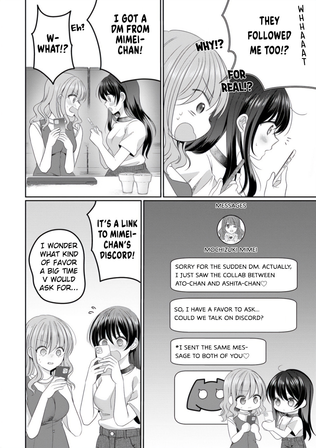 OL Vtuber and Oshi JK Chan Chapter 10 page 2 - 