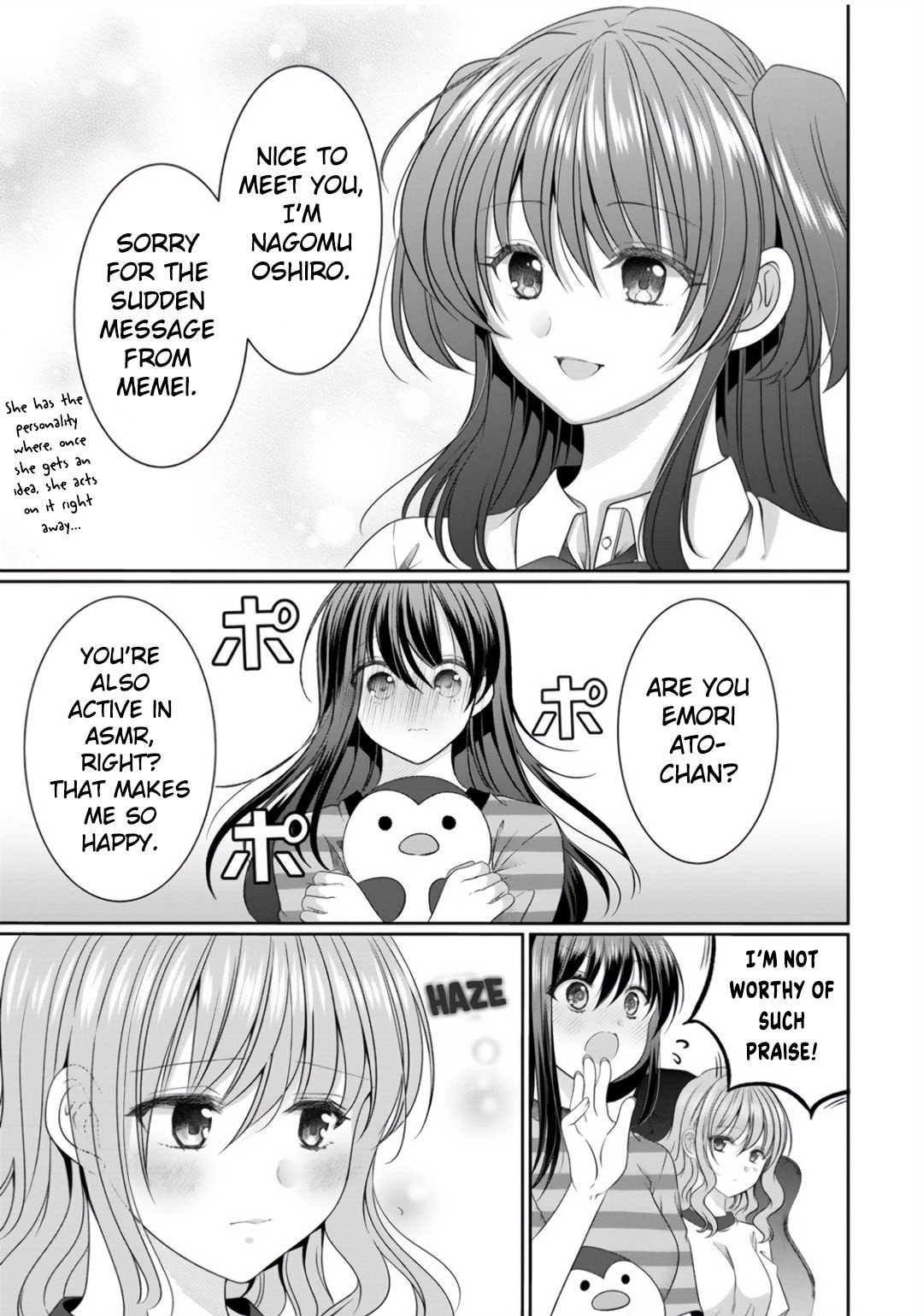 OL Vtuber and Oshi JK Chan Chapter 10 page 11 - 