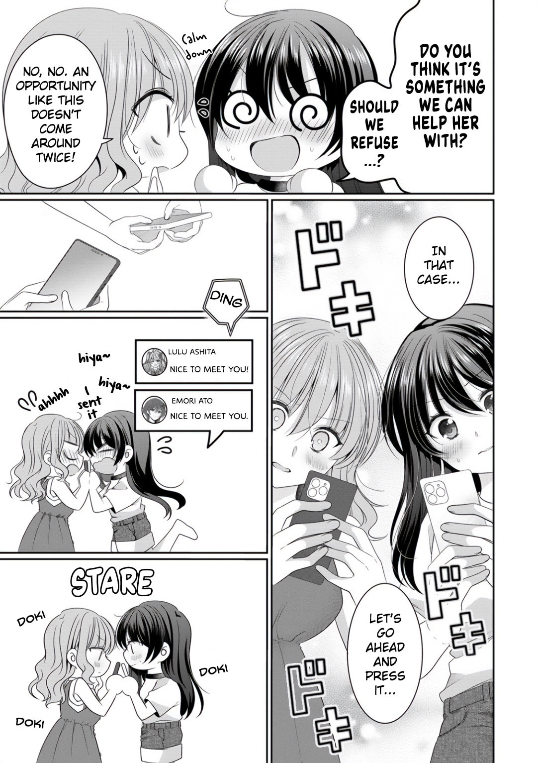 OL Vtuber and Oshi JK Chan Chapter 10 page 3 - 