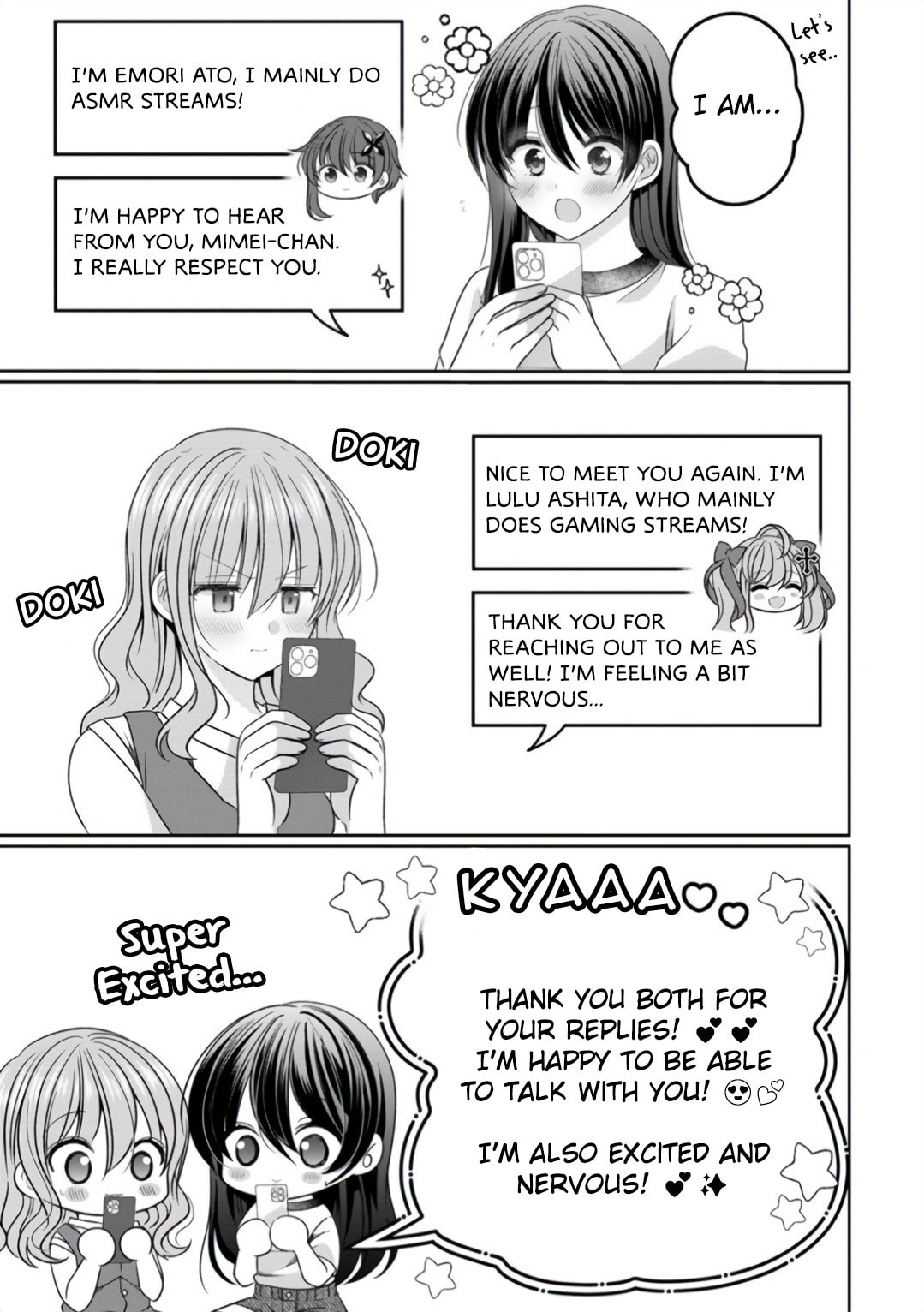 OL Vtuber and Oshi JK Chan Chapter 10 page 5 - 
