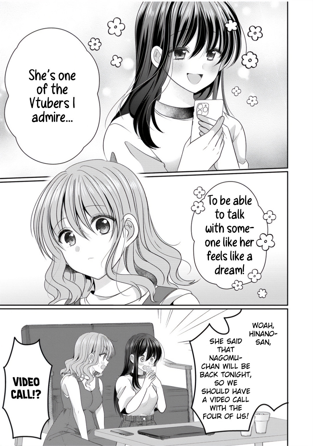 OL Vtuber and Oshi JK Chan Chapter 10 page 7 - 