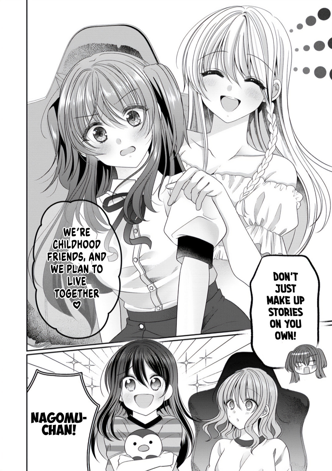 OL Vtuber and Oshi JK Chan Chapter 10 page 10 - 