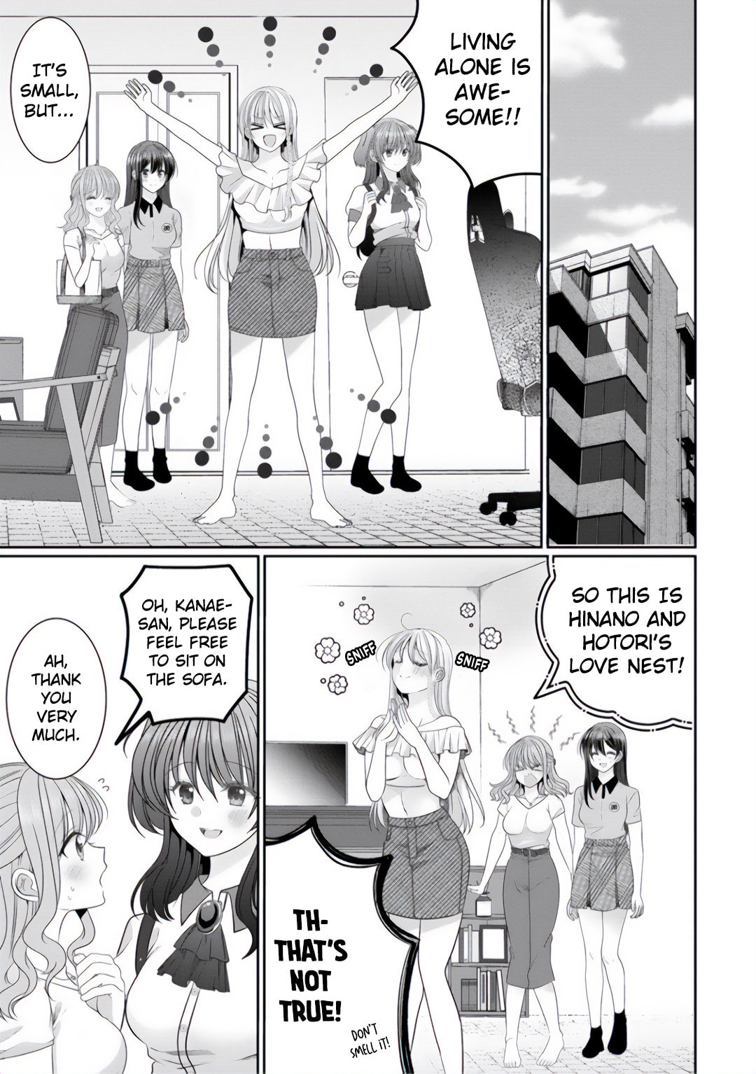 OL Vtuber and Oshi JK Chan Chapter 11 page 11 - 