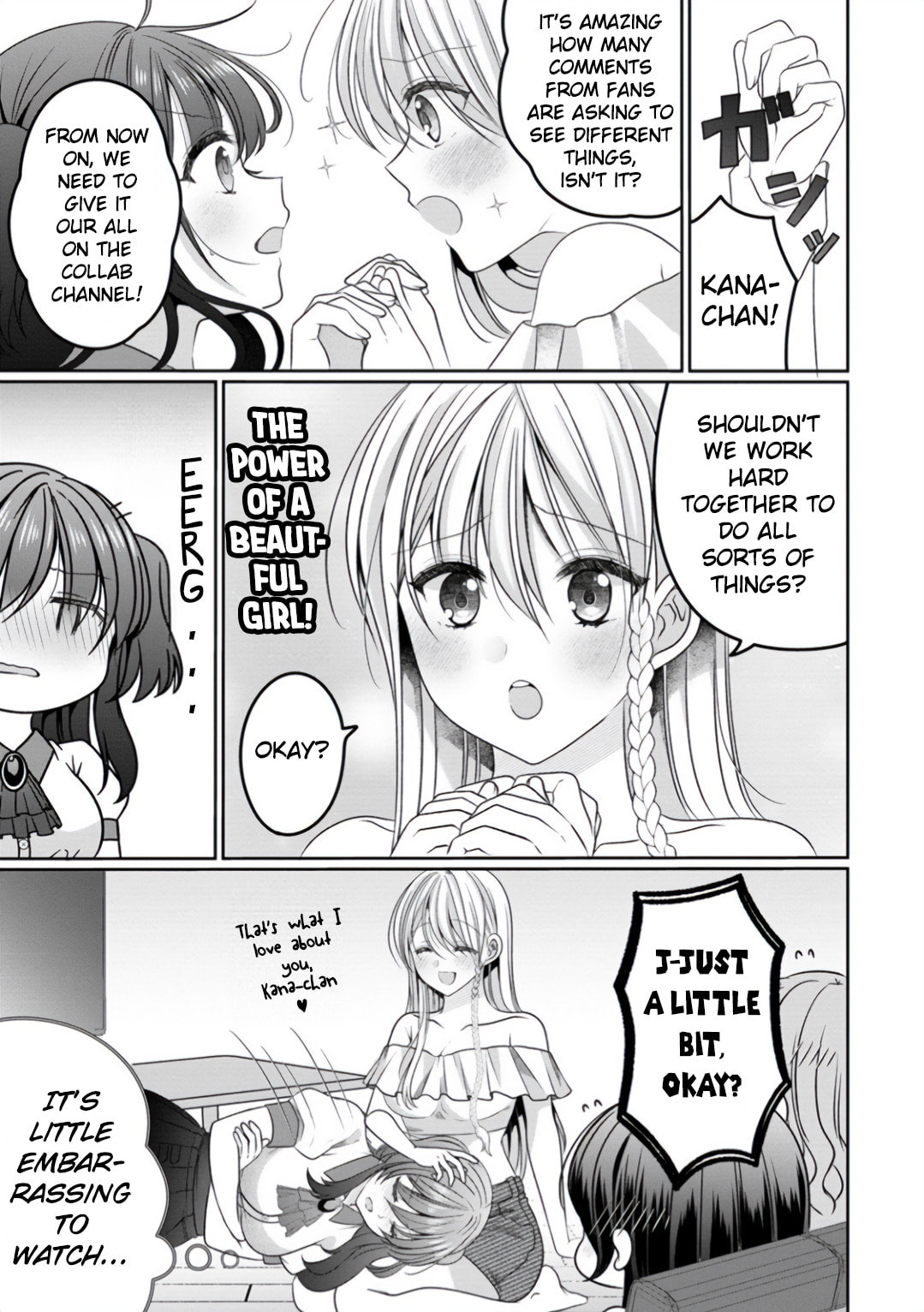 OL Vtuber and Oshi JK Chan Chapter 11 page 17 - 
