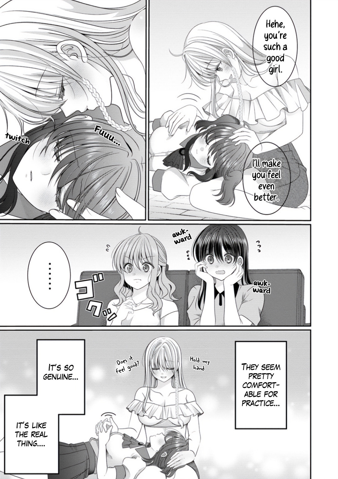 OL Vtuber and Oshi JK Chan Chapter 11 page 19 - 