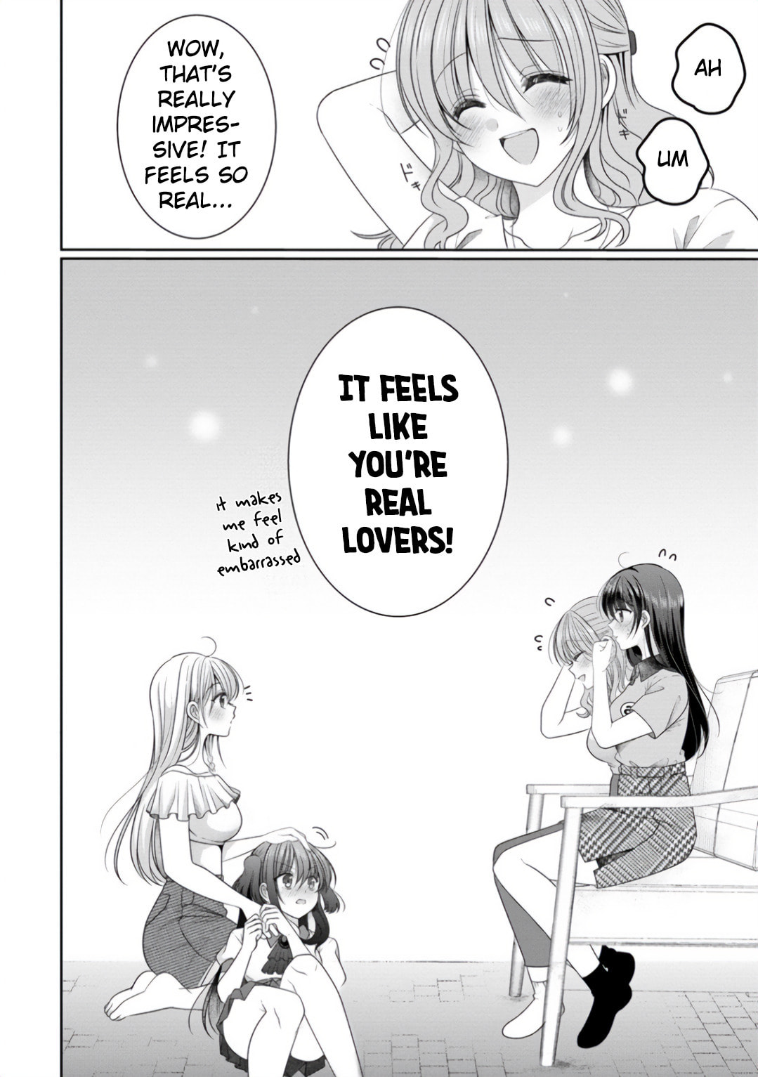 OL Vtuber and Oshi JK Chan Chapter 11 page 20 - 